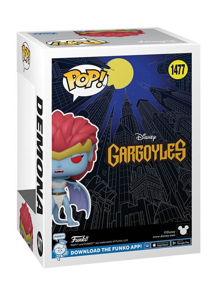 فانكو بوب! الرسوم المتحركة الكارتونية: Gargoyles - Demona (Angry) #1477 - Image 3