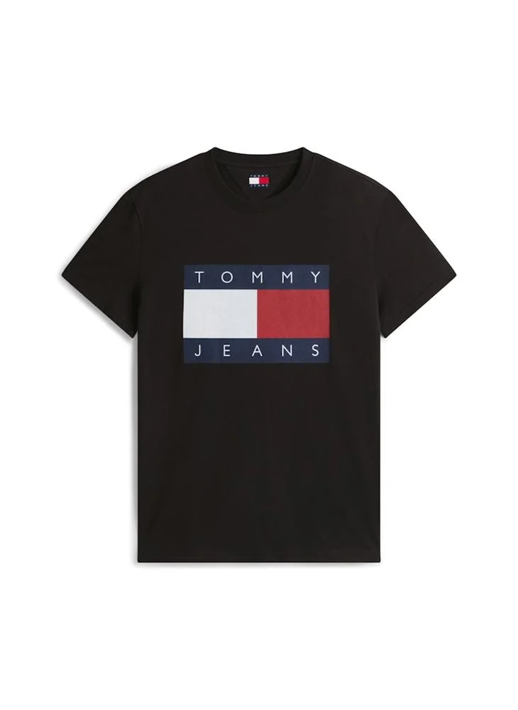 TOMMY JEANS Graphic Crew Neck T-Shirt