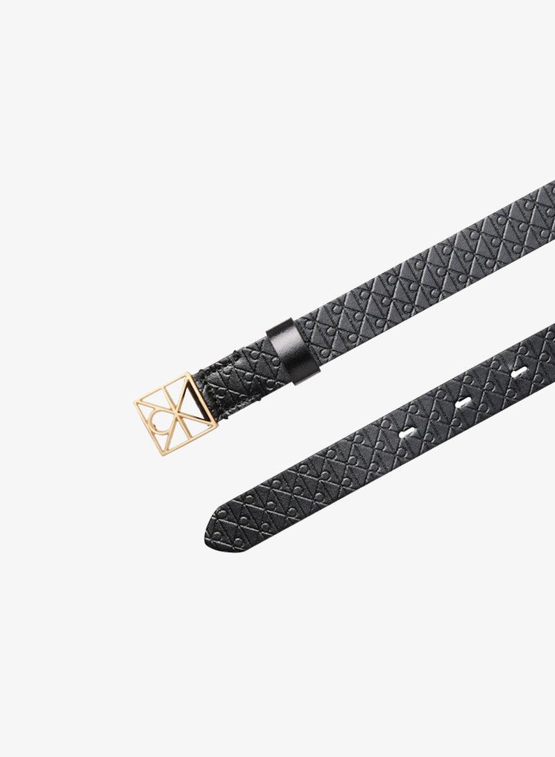 CALVIN KLEIN Emblem Buckle Strap Belt - Image 3