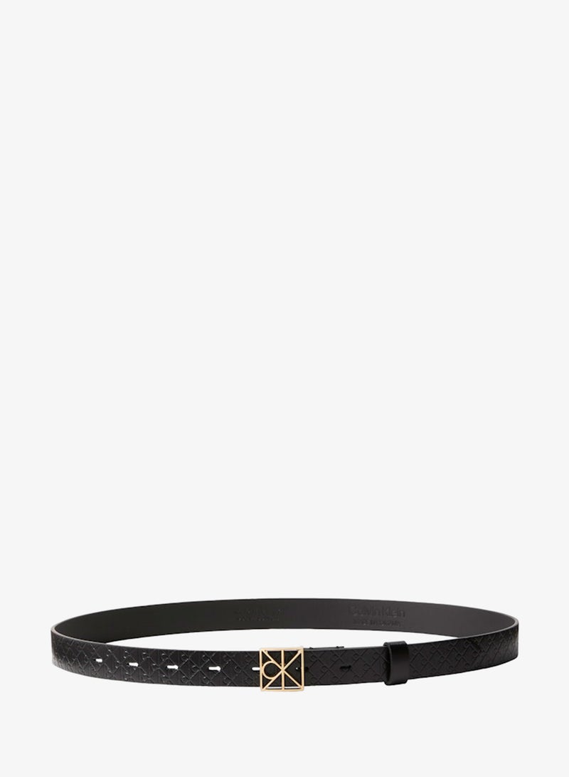 CALVIN KLEIN Emblem Buckle Strap Belt - Image 1
