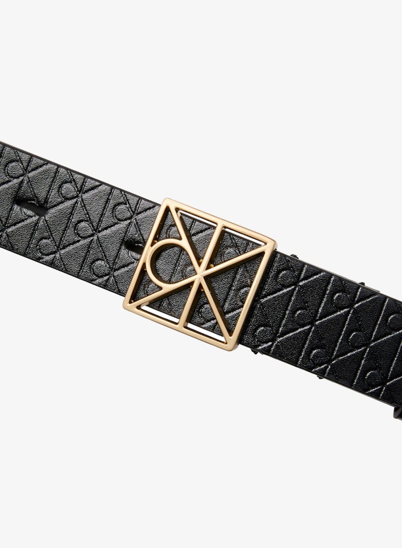 CALVIN KLEIN Emblem Buckle Strap Belt - Image 4