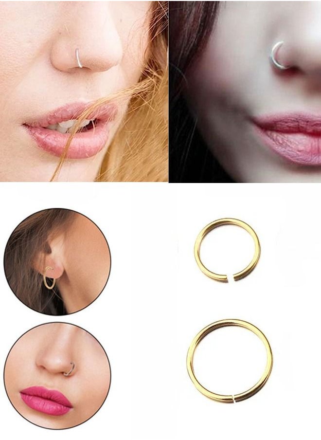 Generic - Body Piercing Accessories Fashionable Nose Earrings for Nose Decoration - Image 1