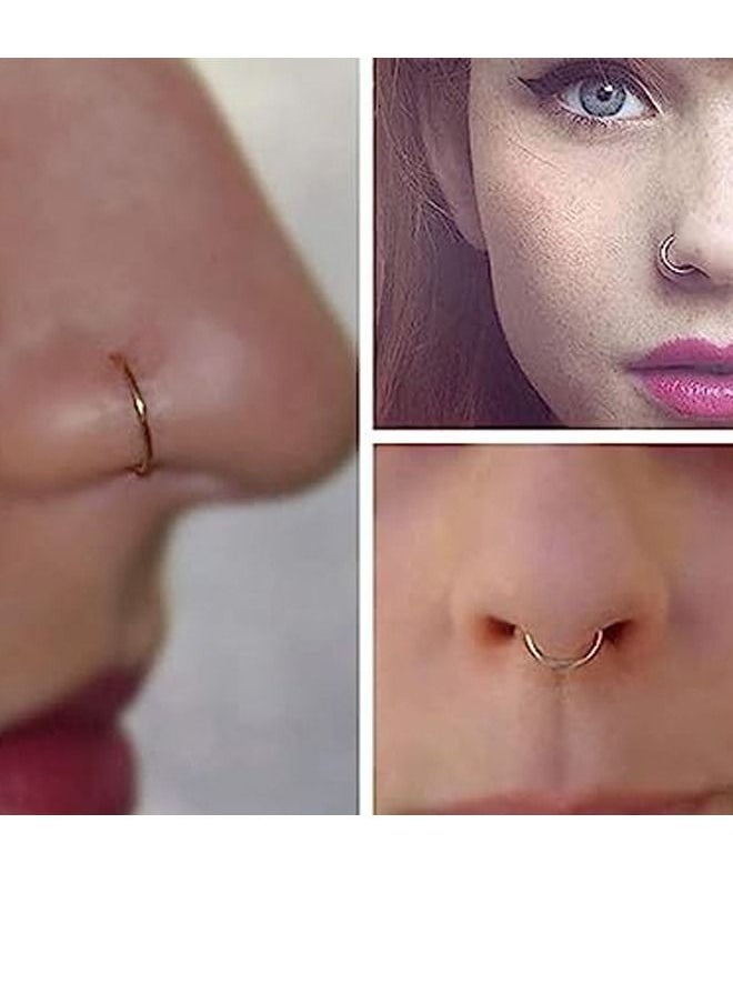 Generic - Body Piercing Accessories Fashionable Nose Earrings for Nose Decoration - Image 1