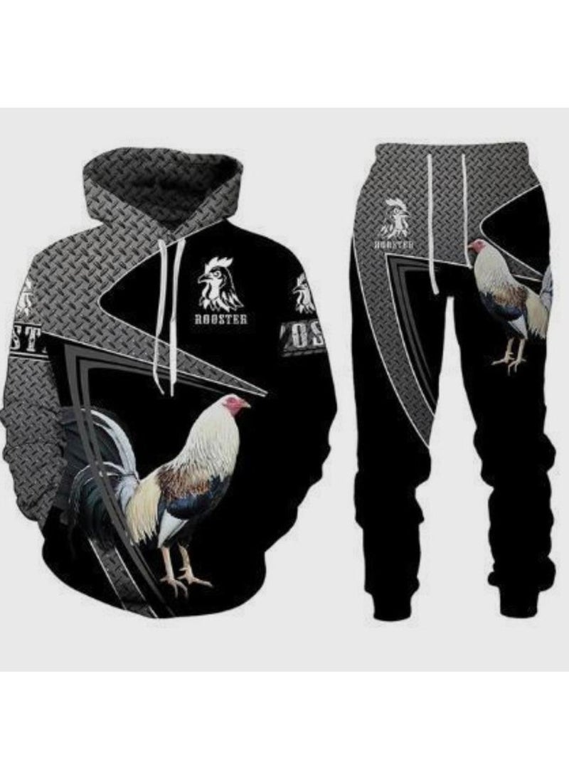 KUYING New Fashion Casual Set 