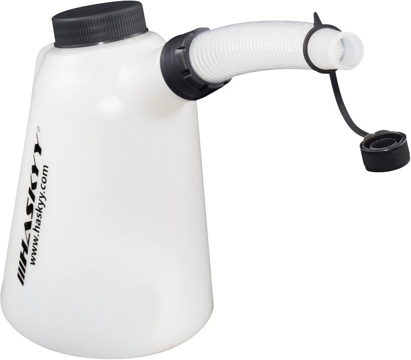 HASKYY Oil Can 1,2,3,4,5,6,8, L Filling Can Measuring Cup Measuring Jug Water Jug (2 litres) White - Image 2