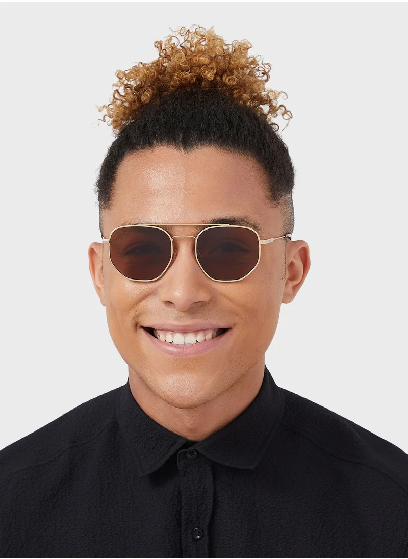 30 سندايز Verbier Rectangular   Sunglasses