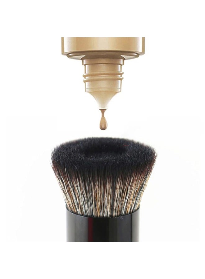 vela yue Liquid Foundation Makeup Brush Face Cream Crease Blending Buffing Perfecting Applicator - Image 5