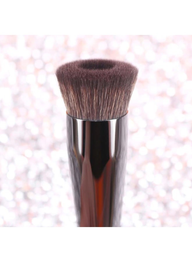 vela yue Liquid Foundation Makeup Brush Face Cream Crease Blending Buffing Perfecting Applicator - Image 4