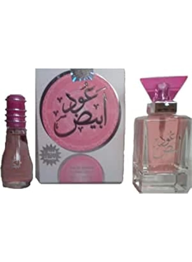 لطافة عود ابيض وايت اودو دي بارفان