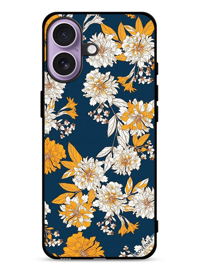 Covernex Apple iPhone 17 Protective Case Cover Flowers & Leaves Wallpaper - Image 1