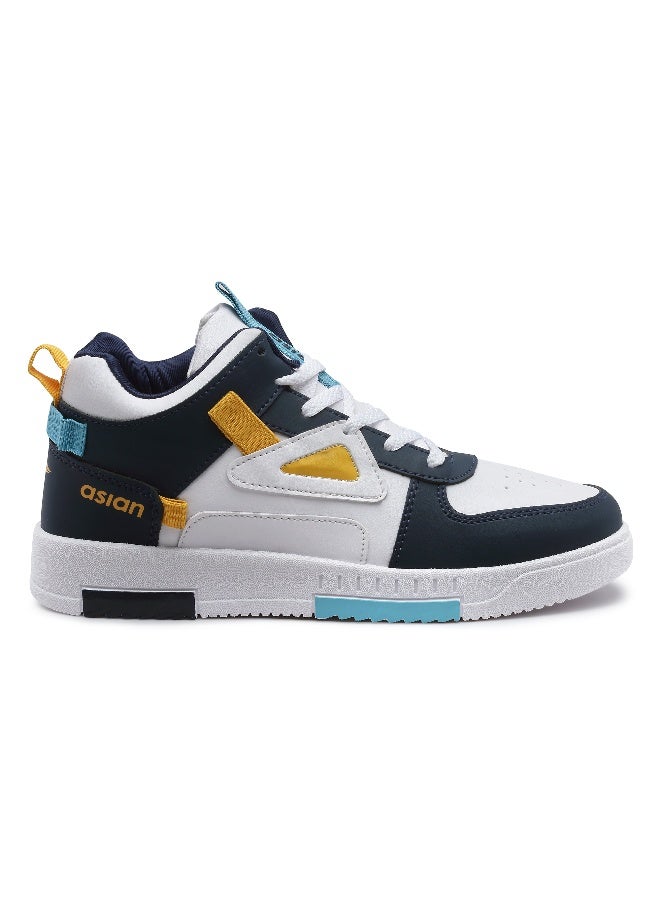 Asian Tarzan-11 Lace-up Casual Sneakers - Image 3