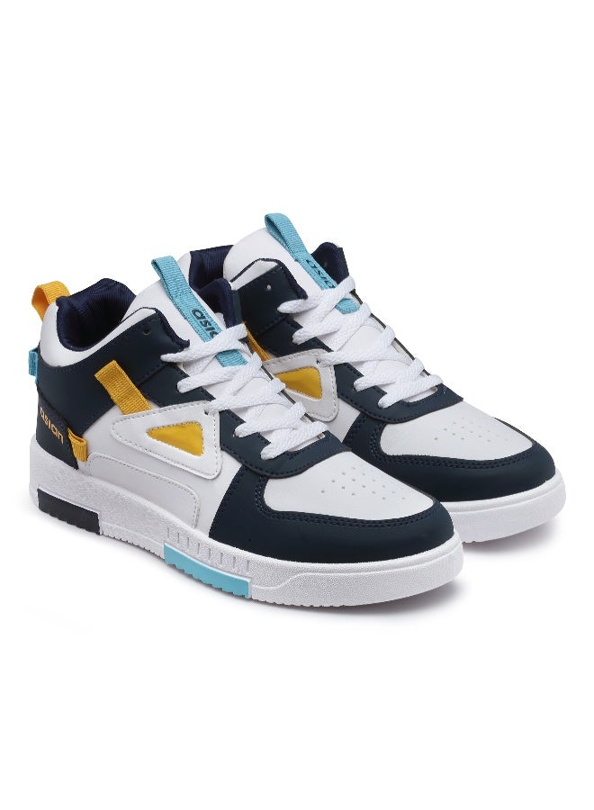 Asian Tarzan-11 Lace-up Casual Sneakers - Image 1
