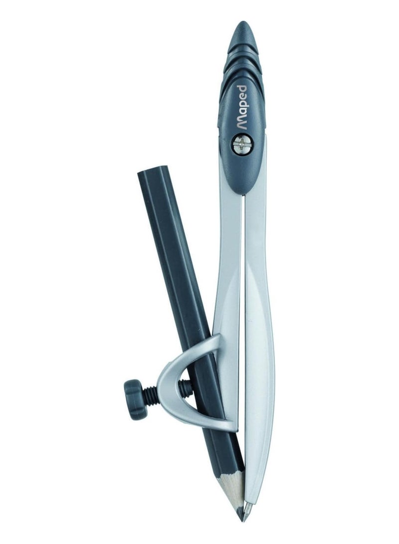 مابد بوصلة دراسة مُصممة مع قلم رصاص، ألوان متنوعة - Image 5