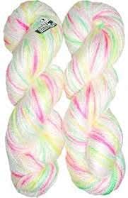 NTGS Oswal Knitting Yarn Wool Cream Pie 500 gm Woolen Crochet Yarn Thread Best Used with Knitting Needles Crochet Needles Vardhman Wool Yarn for Knitting Best Woolen Thread - Image 4