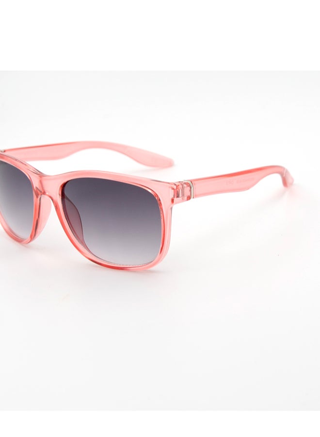 MADEYES نظارات شمسية للنساء بحماية من الأشعة فوق البنفسجية EE23P074-2 - وردي فاتح كريستالي - Image 2