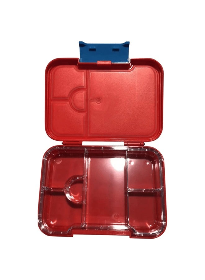 Tiny Wheel Disney Mickey and Friends 6-Compartment Single Button Lock Tritan Lunch Box Multicolor - Image 3