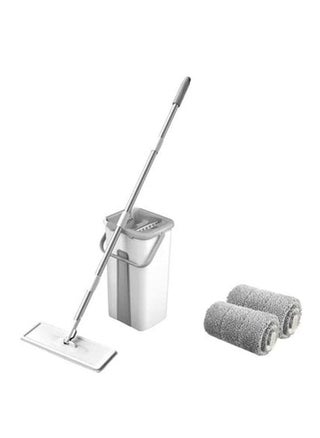 Microfiber Floor Mop Set with Bucket and Refill Roll with 2 Pads, Model CY3.31 EX015BLK2590 - pzsku/ZDD7B1207898C07D22FEBZ/45/_/1738594348/3017acf8-3906-4f1f-94d3-0c551b47bee3