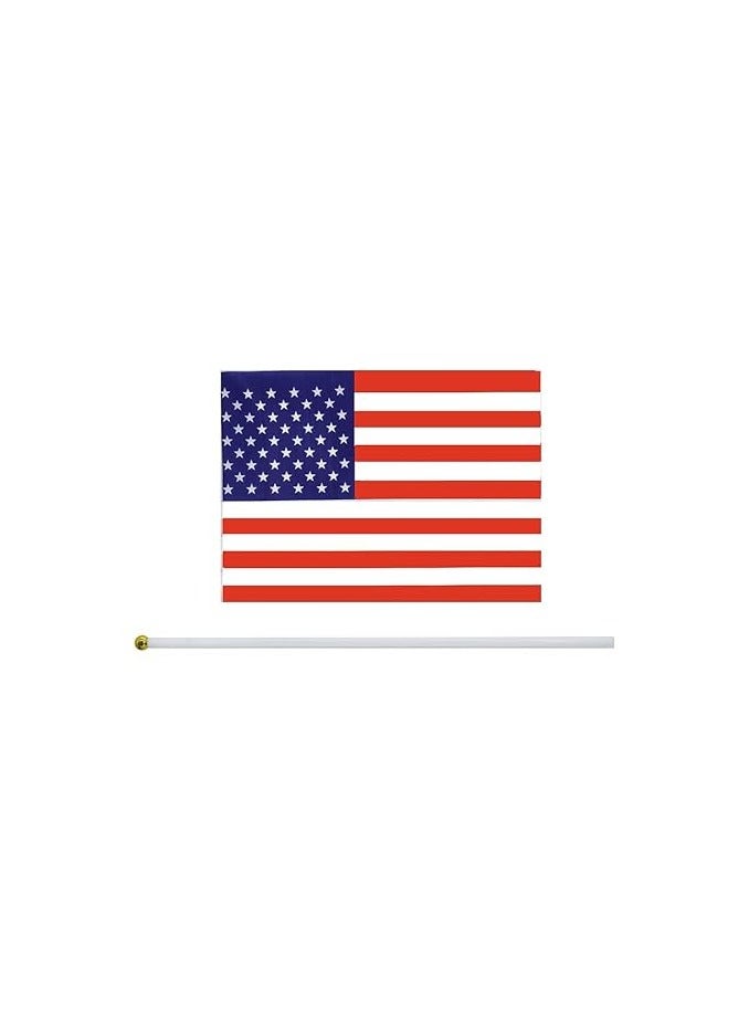 PRINTSHOP4ME Set of 10 Hand-Held Mini Country Flags - Perfect for Parades - Festivals and Party Decorations - Party Favors and Event Supplies - Image 2