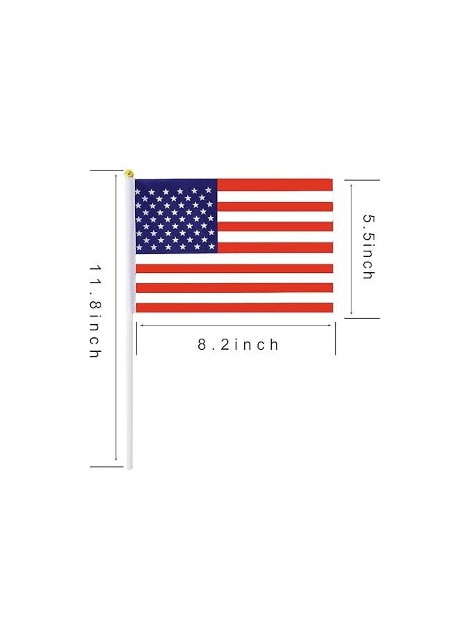 PRINTSHOP4ME Set of 10 Hand-Held Mini Country Flags - Perfect for Parades - Festivals and Party Decorations - Party Favors and Event Supplies - Image 3