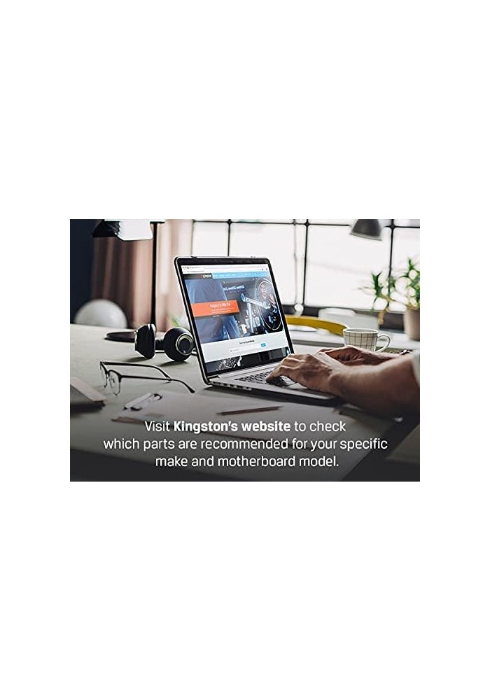 Kingston ValueRAM 16GB DDR5 5600MT/s Non-ECC CL46 DIMM Desktop Memory Module - Image 5