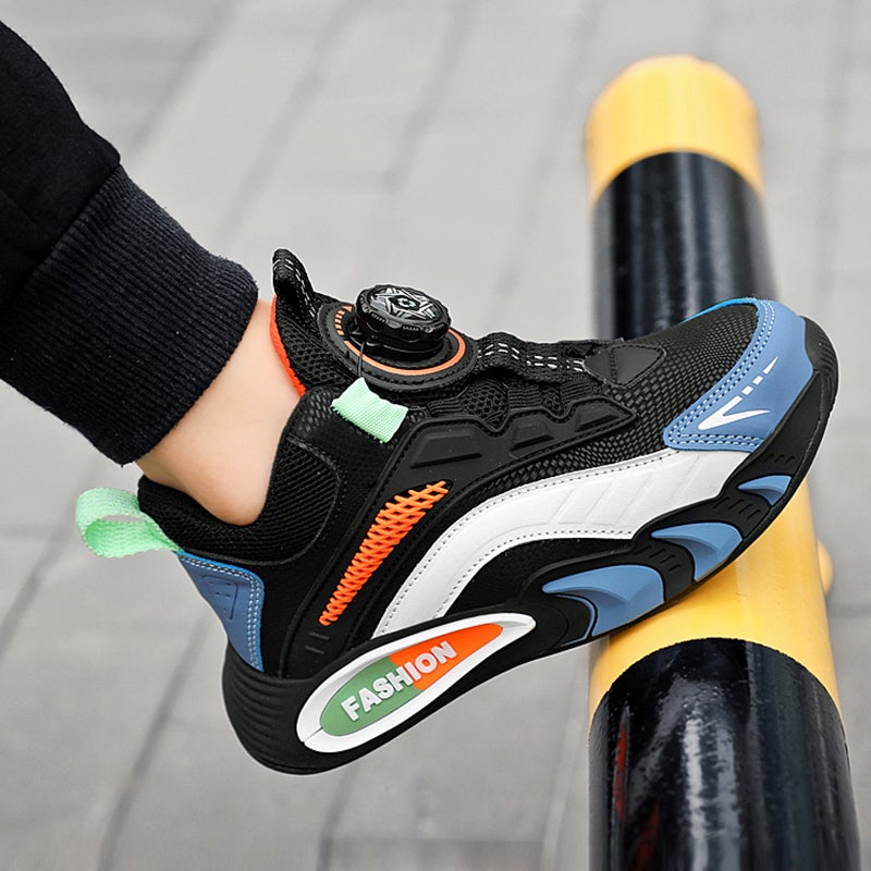 Boys Shoes Winter Fleece-Lined Thick Cotton Shoes Winter Two Cotton Shoes Boys Children Sneaker - Image 1