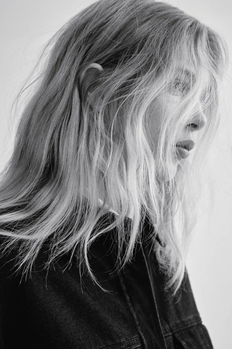 اتش اند ام قميص دنيم