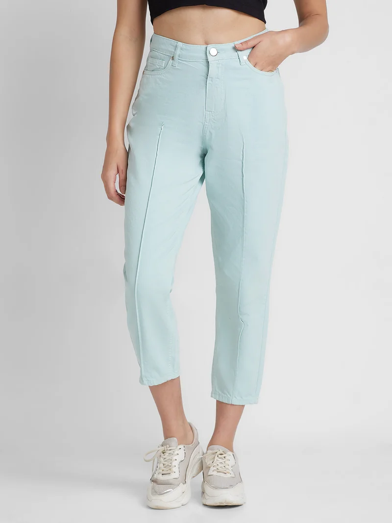 globus Globus Women Mid-Rise Boyfriend Fit Jeans