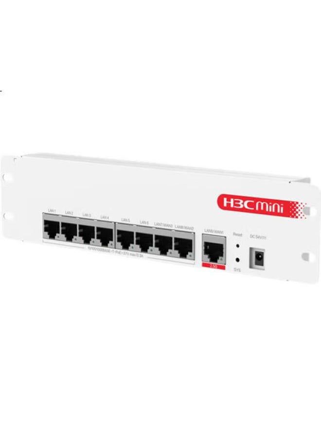 H3C 9-Port Gigabit Poe Router Ac Integrated Enterprise Router Gateway Controller 2.5G Port/Gigabit Broadband Mini Ac1109L-P-U - Image 2
