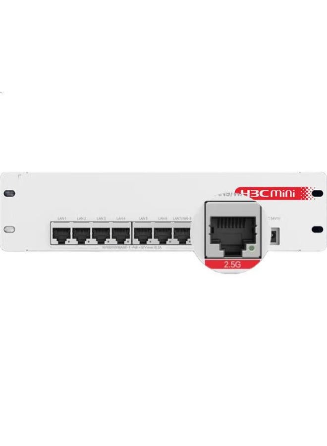 H3C 9-Port Gigabit Poe Router Ac Integrated Enterprise Router Gateway Controller 2.5G Port/Gigabit Broadband Mini Ac1109L-P-U - Image 1