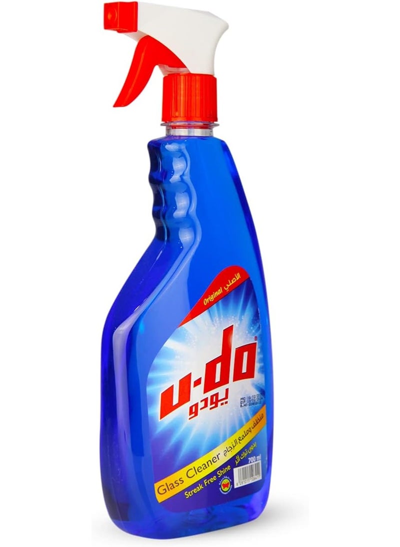 U-Do Window Cleaner, 700 Ml-Twin Pack - Image 2