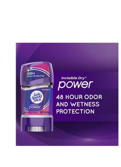 Lady Speed Stick Lady Speed Stick 48HR Antiperspirant Deodorant Gel Fresh Fusion 2.30 oz (Pack of 2)  - Image 4