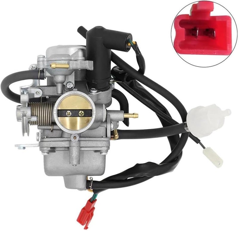 30mm PD30J Carburetor For CN250 CF250 Helix GY6 150cc 200cc 250cc Engine Scooter ATV - Image 4
