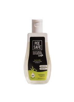 PEESAFE Pee Safe Intimate Wash For Women Natural Ayurvedic with Lemongrass Fragnance and 100% Alcohol-Free - 105 ml (Pack of 3) | Goodness Of Tea Tree Essential Oil | Prevents Itchiness, Irritation, & Dryness  - Image 2