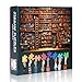 Rebotipy Vintage Library 1000 Piece Puzzle for Adults Bookshelf Filled with Lots of Books Collage Puzzles Learning and Education Concept Jigsaw Puzzles Family Challenging Puzzle Gifts 20 x 28 inch - Image 2