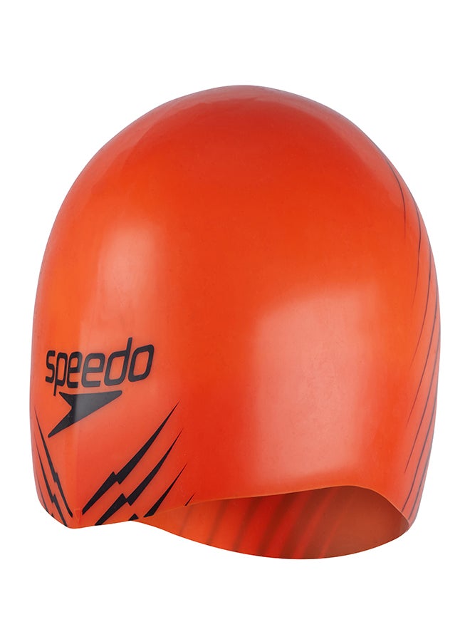 speedo - Fastskin Swim Cap Red - Image 1