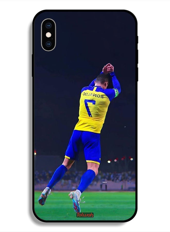 Tolwak Protective Case For Apple iPhone X Cristiano Ronaldo - Image 1