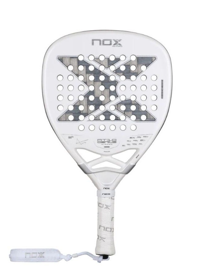 نوكس NOX AT10 Luxury GENIUS ATTACK 12K Alum Xtrem 2026 Agustin Tapia Padel Racket - Image 1