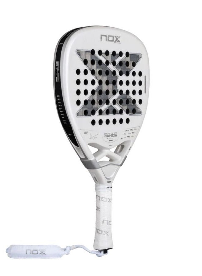 نوكس NOX AT10 Luxury GENIUS ATTACK 12K Alum Xtrem 2026 Agustin Tapia Padel Racket - Image 2