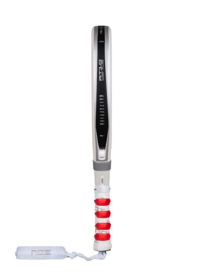 نوكس NOX AT10 Luxury GENIUS ATTACK 12K Alum Xtrem 2026 Agustin Tapia Padel Racket - Image 5