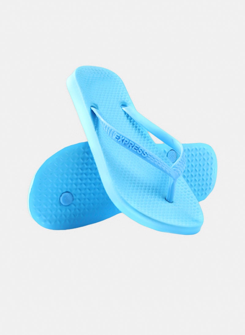 EXPRESS Flora Slipper - Babyblue - Image 2