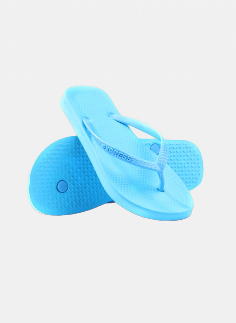 EXPRESS Flora Slipper - Babyblue - Image 3