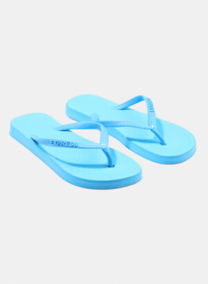 EXPRESS Flora Slipper - Babyblue - Image 1
