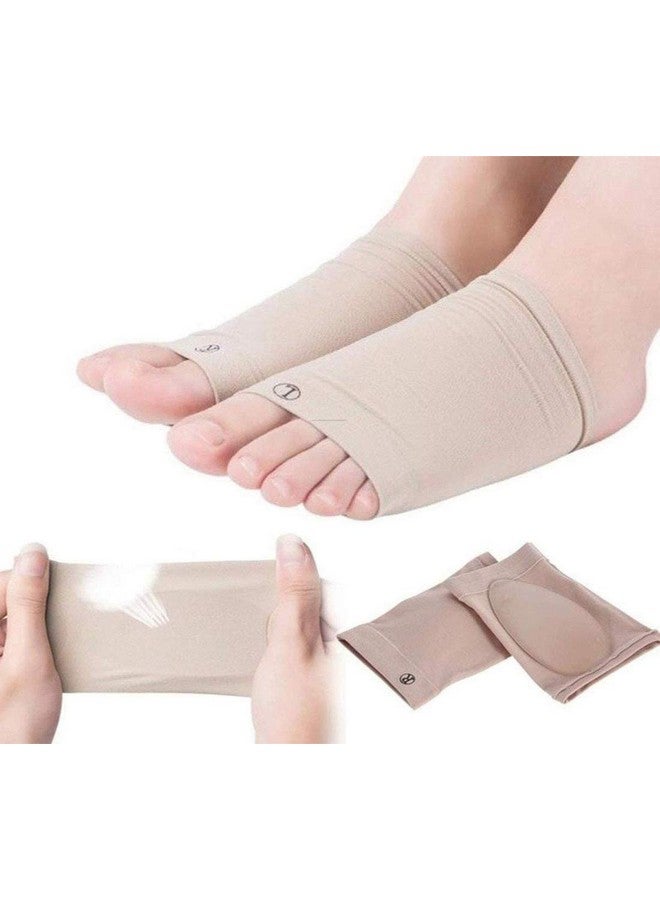 Cenizas Cenizas Unisex Flat Arch Support Socks Sleeves Pad - For Foot Pain Relief/For Flat Feet - Image 3