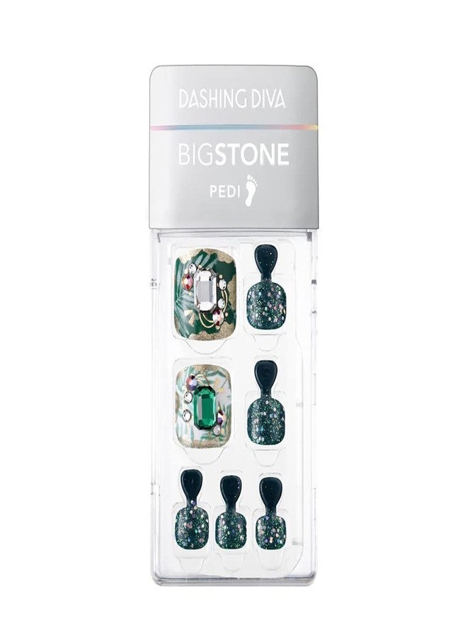 DASHING DIVA MAGICPRESS | Made in Korea False Nails Party & Casual | Pedicure | 30 Nails (Wish Tree) - Image 2