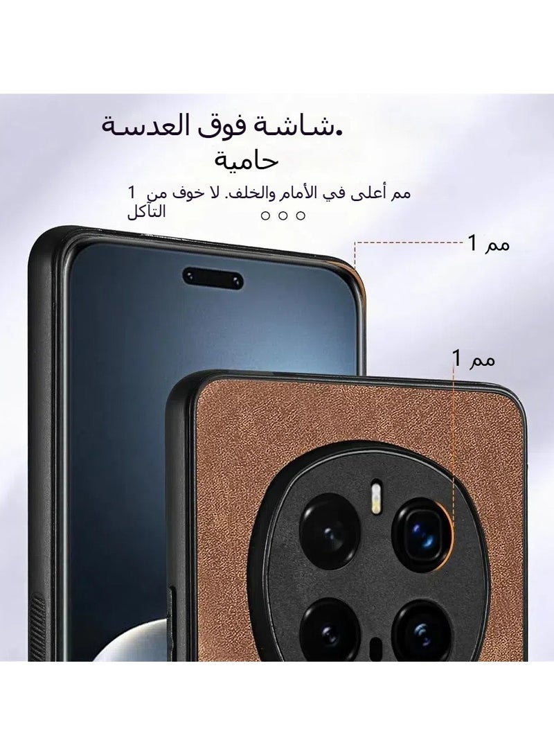 general Compatible Honor Magic 7 Pro 5G Wallet Case Slim Card Holder Leather and TPU Frame Phone Case Multi-function Case with Support Ring - Image 2