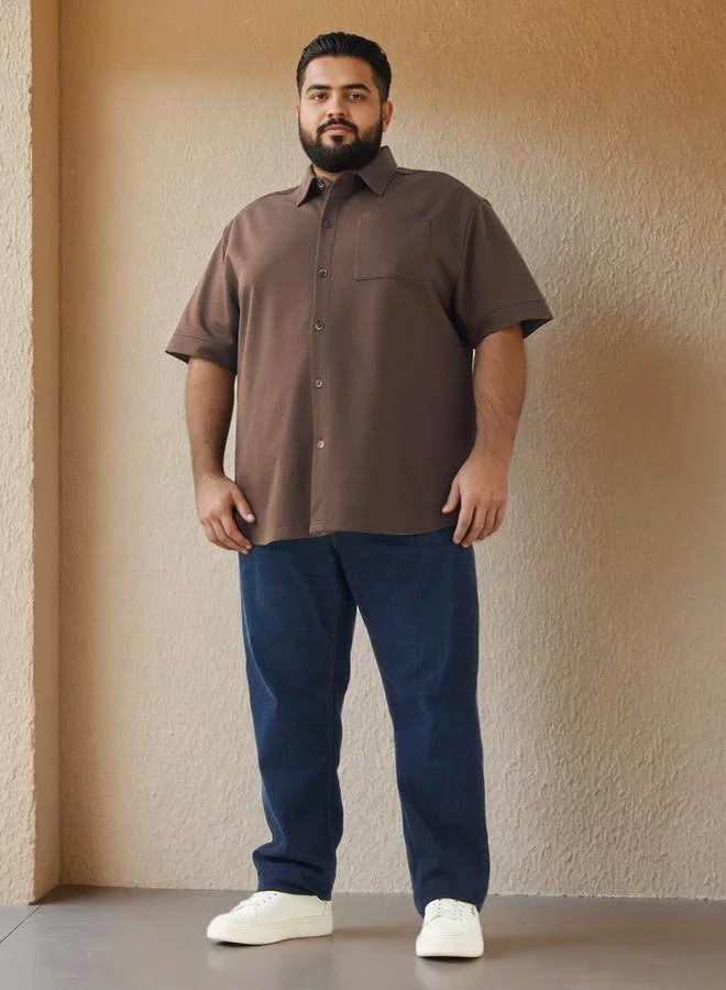 Splash FAV Plus Size Regular Fit Shirt