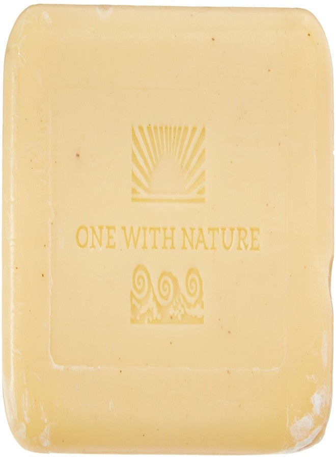 One With Nature Lemon Sage Dead Sea Mineral Soap, 7 Ounce Bar - Image 2