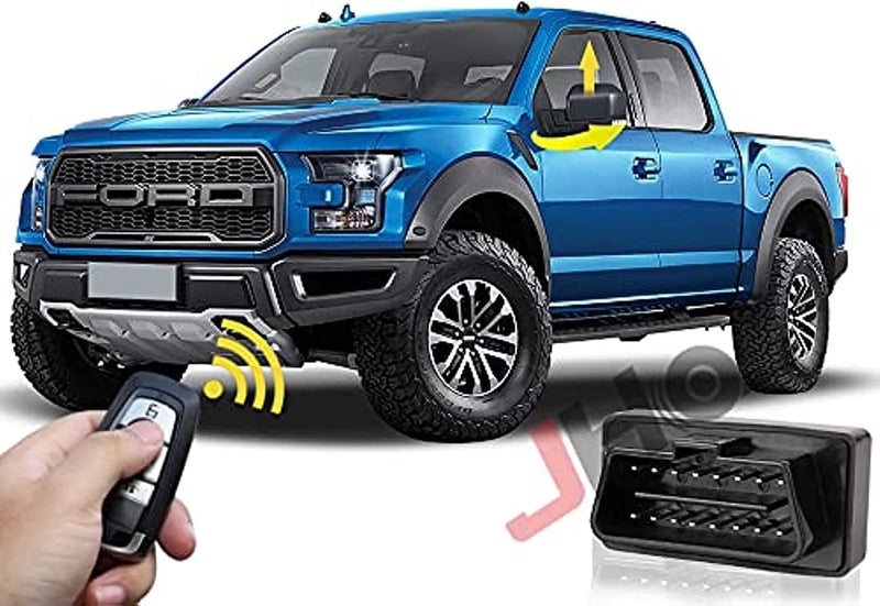 JHO Automatic Window Closer Module with Mirror Folding Function for Ford F150 2016-2020 - Image 1