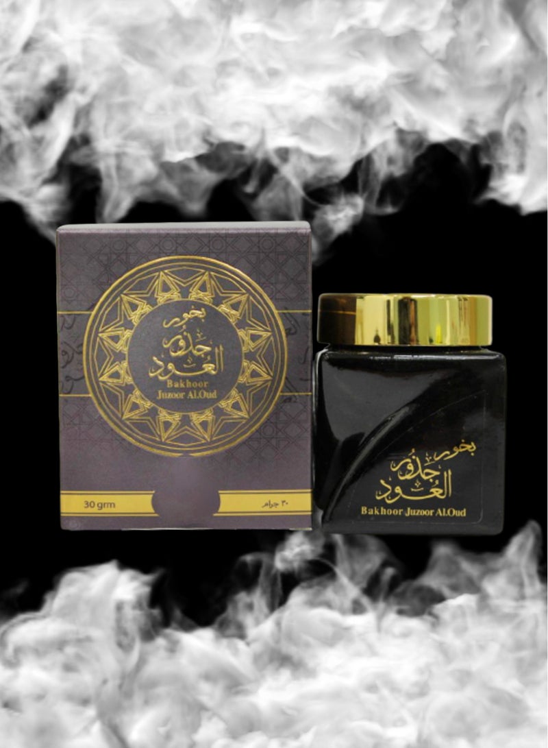 بخور عطر بخور جذور العود 30 جرام - Image 1