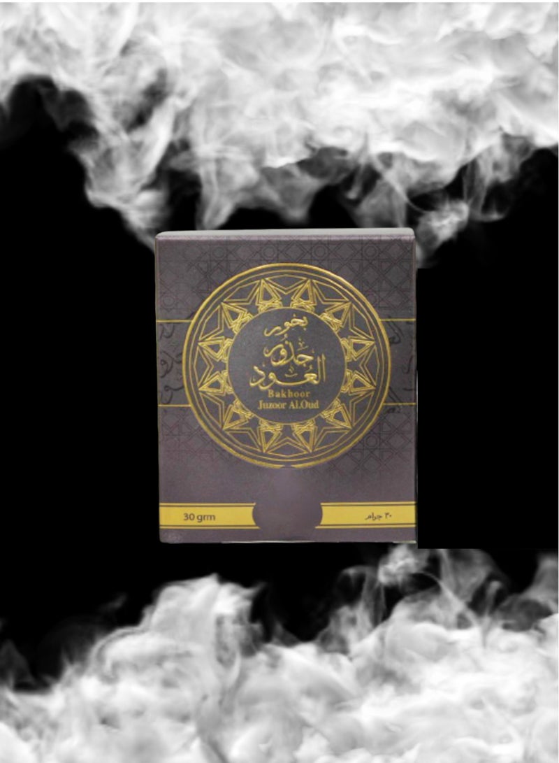 بخور عطر بخور جذور العود 30 جرام - Image 3